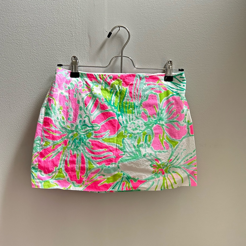 Lily Pulitzer girls skort size 14 EUC